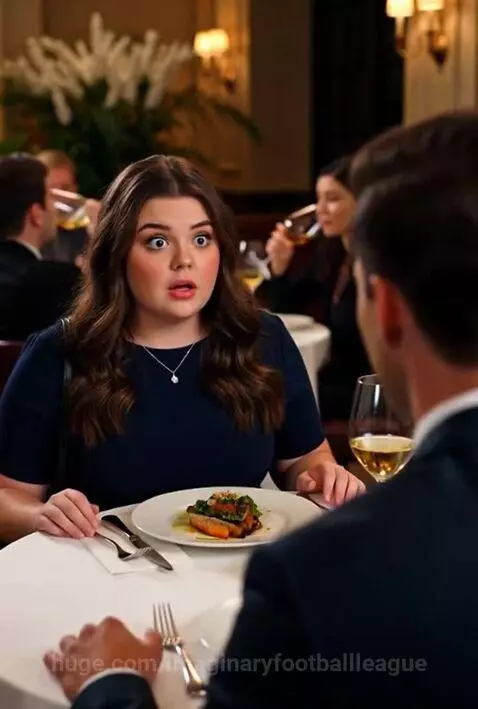 Video thumbnail showing split screen: one side with men reacting negatively to women on dates, the other side with NeverMarriedDating.com apparel.