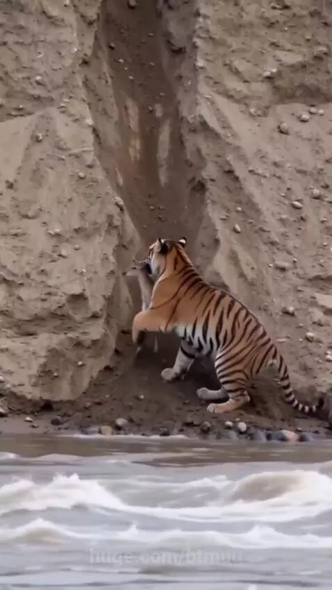Unbelievable Act Of Heroism in The Wild by btmuu
