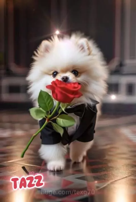 I Choose You  - TAZZ & LOLA by texg70