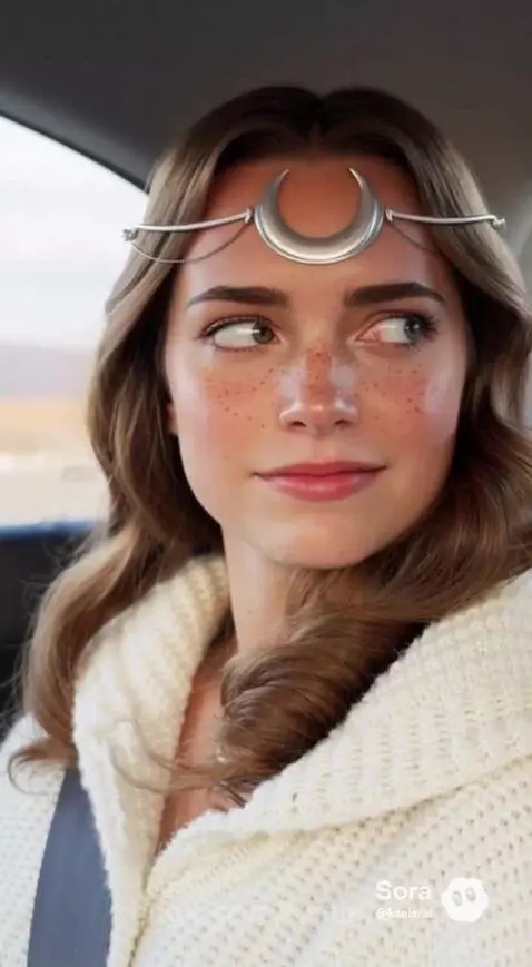 Brother and sister in car backseat, dressed as Artemis and Apollo, playfully bickering on a road trip.