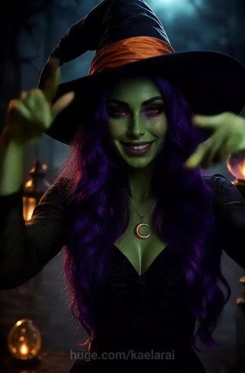 Beatriz found a new technique to cast spells by kaelarai
