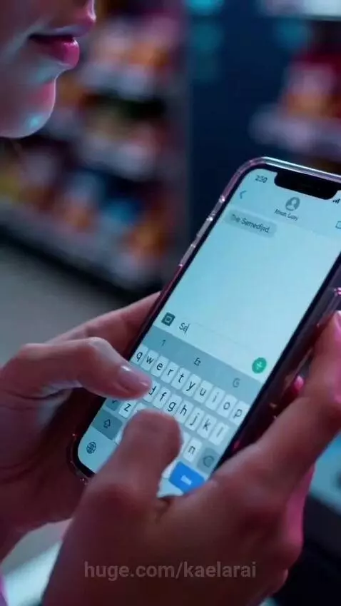Convenience store employee calls for backup, leading to a vampire reveal.