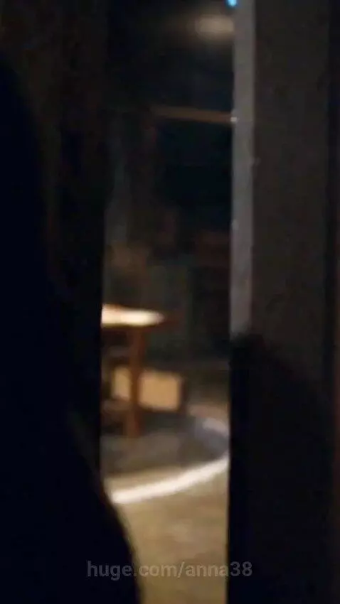 Sam and Dean Winchester stand behind a salt line in a warehouse as a woman questions its strength.