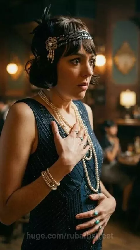 Darla the Flapper, part 3 by rubarbstreet