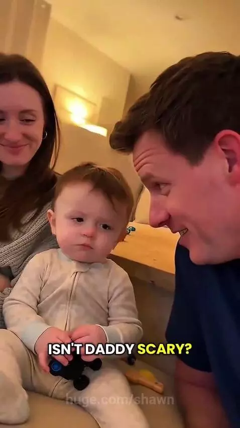 Smart baby 😅😅 by shawn