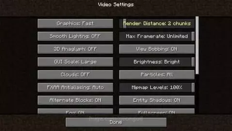 Minecraft player Lilly in a snowy biome, surrounded by snow blocks and trees.