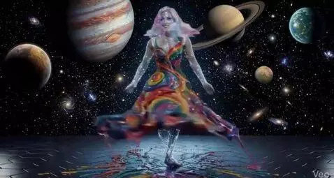 Rainbow universe by zxjames
