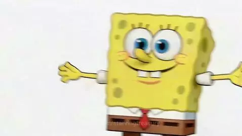 Spongebob Squarepants, Fix-It Felix Jr., and Wreck-It Ralph standing together with Wreck-It Ralph logo.