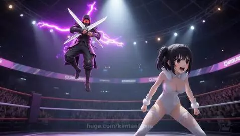 Playful duel by kimtaejhone