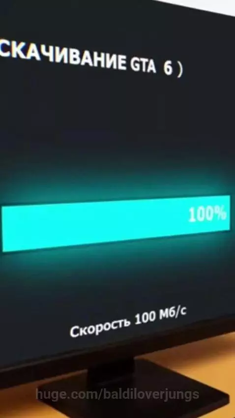Cartoon character Booba looking shocked as his computer screen turns red with a virus detected warning.