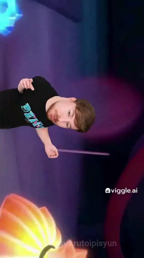 funny Mr beast ai video by krutoipisyun